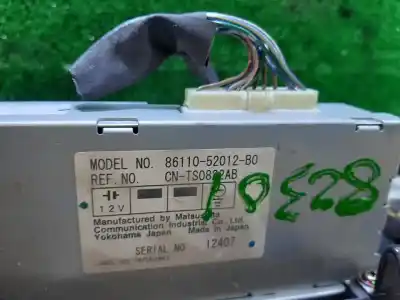 Автозапчастина б/у контроль опалення / кондиціонації для toyota yaris (ncp1/nlp1/scp1) 1.0 linea luna посилання на oem iam 8611052012b0  