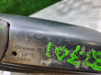 Автозапчастина б/у ліве дзеркало для toyota yaris (ncp1/nlp1/scp1) 1.0 linea luna посилання на oem iam 010399  