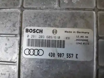Автозапчастина б/у ебу контролер двигуна для audi a8 (d2) 4.2 quattro посилання на oem iam 4d0907557e  0261203609610