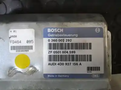 Автозапчастина б/у блок управління акпп для audi a8 (d2) 4.2 quattro посилання на oem iam 4d0927156a zf0501004599 0260002292