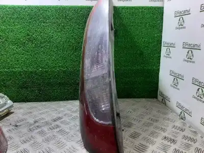 Pezzo di ricambio per auto di seconda mano lampada posteriore sinistra per opel corsa c comfort riferimenti oem iam 09114336  89302171