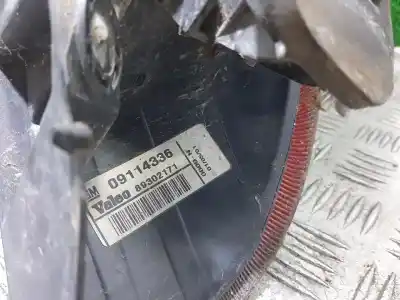 Pezzo di ricambio per auto di seconda mano lampada posteriore sinistra per opel corsa c comfort riferimenti oem iam 09114336  89302171