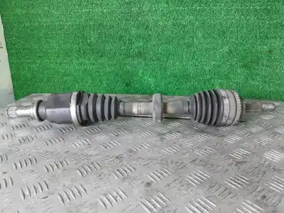 Pezzo di ricambio per auto di seconda mano trasmissione anteriore sinistra per renault clio ii fase ii (b/cb0) campus riferimenti oem iam 8200543868  