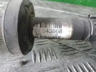 Pezzo di ricambio per auto di seconda mano trasmissione anteriore sinistra per renault clio ii fase ii (b/cb0) campus riferimenti oem iam 8200543868  