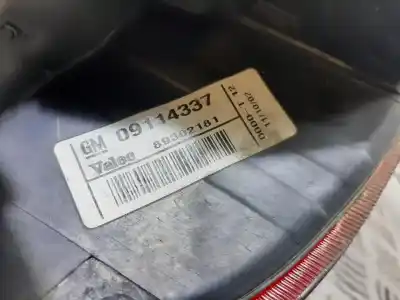 Peça sobressalente para automóvel em segunda mão farolim traseiro direito por opel corsa c furgoneta/hatchback (x01) 1.2 16v (f08, w5l) referências oem iam 09114337  89302181
