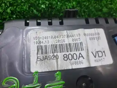 Peça sobressalente para automóvel em segunda mão quadrante por skoda rapid active referências oem iam 5ja920800a  