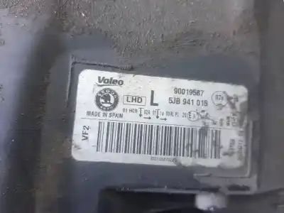 Автозапчасти б/у ЛЕВАЯ ФАРА за SKODA RAPID  ссылки OEM IAM 5JB941015  90019587
