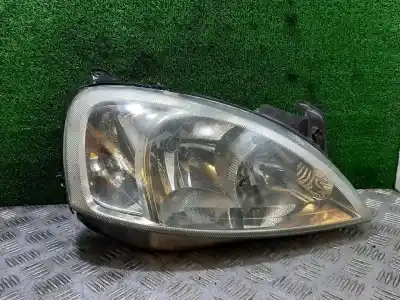 Pezzo di ricambio per auto di seconda mano faro anteriore destro per opel corsa c furgoneta/hatchback (x01) 1.2 16v (f08, w5l) riferimenti oem iam 13115007   Pezzo di ricambio per auto di seconda mano faro anteriore destro per opel corsa c furgoneta/hatchback (x01) 1.2 16v (f08, w5l) riferimenti oem iam 13115007