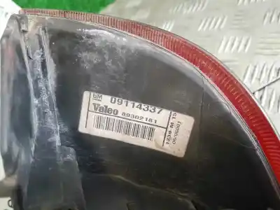 Автозапчасти б/у  за OPEL CORSA C FURGONETA/HATCHBACK (X01)  ссылки OEM IAM 09114336   Автозапчасти б/у  за OPEL CORSA C FURGONETA/HATCHBACK (X01)  ссылки OEM IAM 09114336
