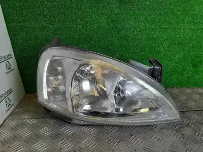 Gebrauchtes Autoersatzteil rechter scheinwerfer zum opel corsa c furgoneta/hatchback (x01) 1.2 16v (f08, w5l) oem-iam-referenzen    Gebrauchtes Autoersatzteil rechter scheinwerfer zum opel corsa c furgoneta/hatchback (x01) 1.2 16v (f08, w5l) oem-iam-referenzen