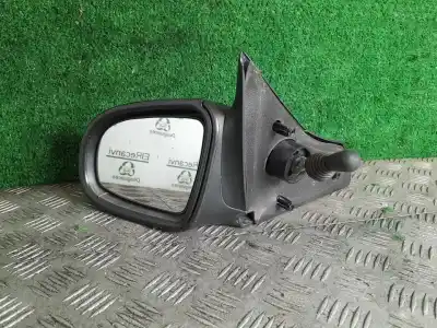 Peça sobressalente para automóvel em segunda mão espelho retrovisor esquerdo por opel corsa b swing referências oem iam 015917  