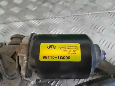 Peça sobressalente para automóvel em segunda mão motor do limpa para brisas por kia rio 1.5 crdi ex2 referências oem iam 981101g000  