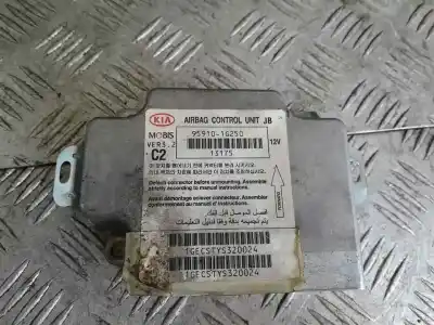 Peça sobressalente para automóvel em segunda mão centralina de airbag por kia rio 1.5 crdi ex2 referências oem iam 959101g250  
