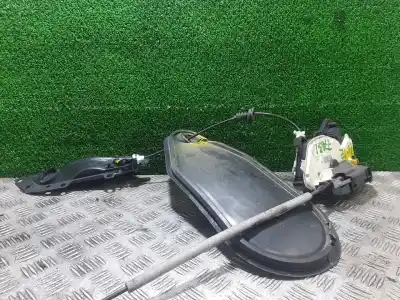 Peça sobressalente para automóvel em segunda mão fechadura da porta traseira esquerda por skoda rapid active referências oem iam 5e0839015a  