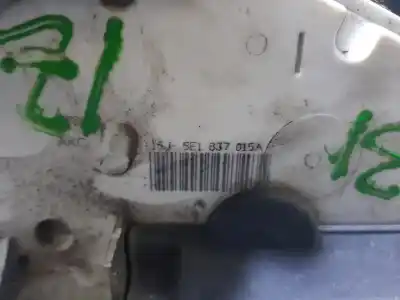 Peça sobressalente para automóvel em segunda mão fechadura da porta dianteira esquerda por skoda rapid active referências oem iam 8e1837015a  