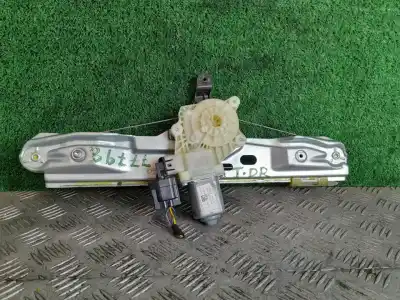 Автозапчастина б/у регулятор скла заднього правого для ford focus lim. 1.0 ecoboost cat посилання на oem iam   