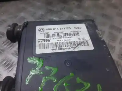 Peça sobressalente para automóvel em segunda mão abs por skoda rapid active referências oem iam 6r0614517bd 54086003h 18396607