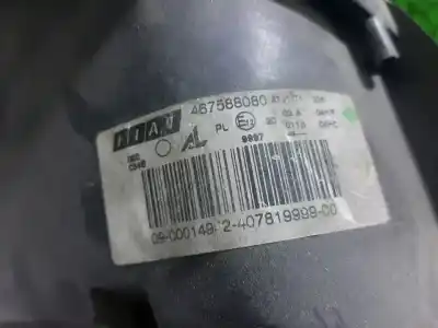 Peça sobressalente para automóvel em segunda mão farol / farolim direito por fiat stilo multi wagon (192_) 1.9 d multijet referências oem iam 467588080  