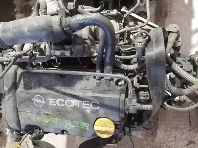 Pezzo di ricambio per auto di seconda mano motore completo per opel corsa d catch me riferimenti oem iam z14xep  int.b-2