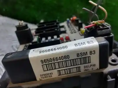 Автозапчастина б/у реле/запоперівник для peugeot 307 break / sw (s1) sw clim посилання на oem iam 9650664080   Автозапчастина б/у реле/запоперівник для peugeot 307 break / sw (s1) sw clim посилання на oem iam 9650664080