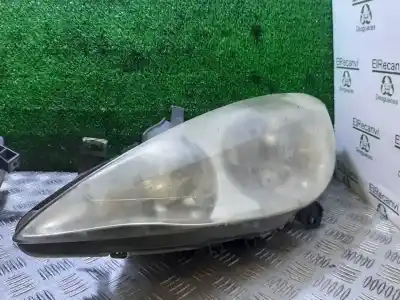 Автозапчастина б/у ліва фара для peugeot 307 break / sw (s1) sw clim посилання на oem iam 9641615780  89005038