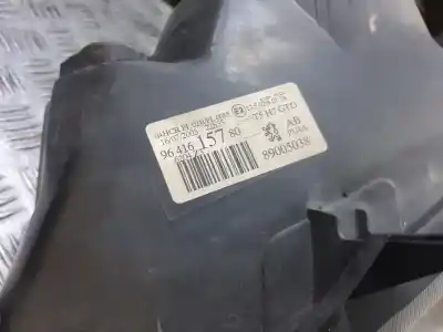 Автозапчастина б/у ліва фара для peugeot 307 break / sw (s1) sw clim посилання на oem iam 9641615780  89005038