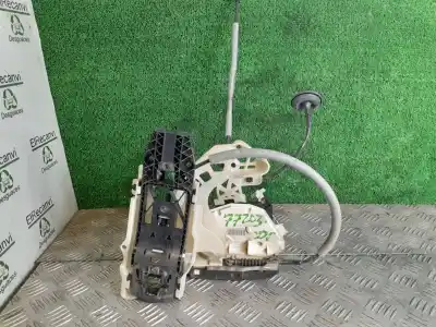 Peça sobressalente para automóvel em segunda mão fechadura da porta dianteira direita por volkswagen tiguan (5n1) advance referências oem iam 5n1837016