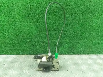 Second-hand car spare part rear right door lock for renault kangoo * oem iam references   0311