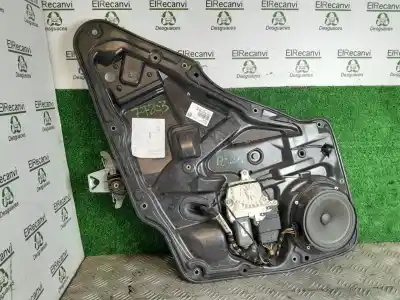 Peça sobressalente para automóvel em segunda mão elevador de vidros traseiro direito por volkswagen tiguan (5n1) advance referências oem iam 5n0839730m