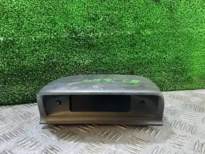 İkinci el araba yedek parçası çok fonksiyonlu ekran için peugeot 307 break / sw (s1) sw oem iam referansları 9646652577  