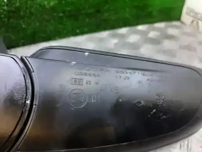 Second-hand car spare part right rearview mirror for peugeot 307 break / sw (s1) sw oem iam references 024145 6 pins 