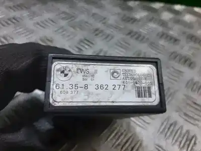 Peça sobressalente para automóvel em segunda mão centralina de ignição imobilizador por bmw serie 3 compacto (e36) 318tds referências oem iam 61358362277  