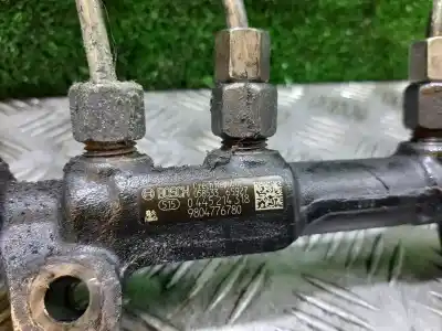 Автозапчастина б/у рампа инжектора для CITROEN C4 PICASSO II 1.6 HDI / BLUEHDI 115 Посилання на OEM IAM 9804776780  