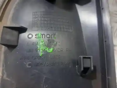 Second-hand car spare part exterior right front door handle for smart crossblade (450) 0.6 (450.418) oem iam references a4547600870