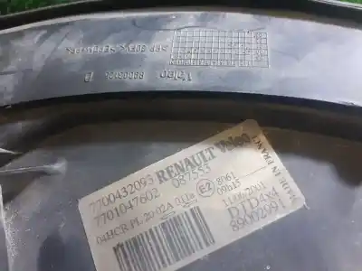 Автозапчасти б/у правая фара за RENAULT SCENIC (JA..) 1.9 DCI Authentique ссылки OEM IAM 7700432093  89002991