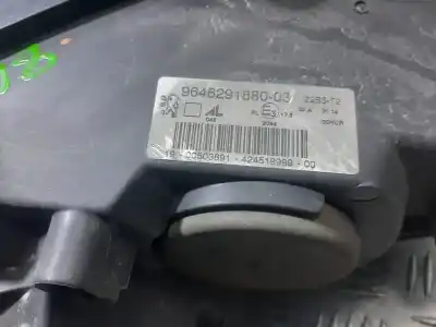 Автозапчасти б/у левая фара за PEUGEOT 307 BREAK / SW (S1) SW ссылки OEM IAM 9646291880  