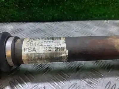 Piesă de schimb auto la mâna a doua TRANSMISIE FATÃ DREAPTA pentru PEUGEOT 407  Referințe OEM IAM 9644292980  