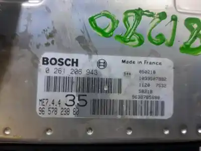 Автозапчасти б/у блок управления двигателем за peugeot 307 break / sw (s1) sw ссылки oem iam 9657823880  0261206943