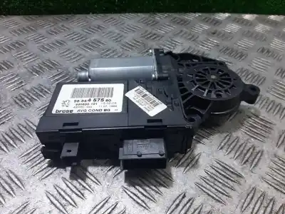Peça sobressalente para automóvel em segunda mão motor elevador vidro dianteiro esquerdo por peugeot 307 break / sw (s1) sw referências oem iam 9634457580  990830101