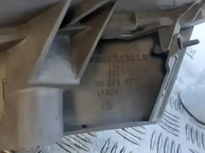 Second-hand car spare part Right Headlight for CHEVROLET TACUMA SE OEM IAM references 96349677  