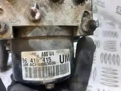 Peça sobressalente para automóvel em segunda mão abs por chevrolet tacuma se referências oem iam 96415415  