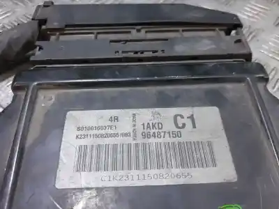 Second-hand car spare part ecu engine control for chevrolet tacuma se oem iam references 96487150  s010016037e1