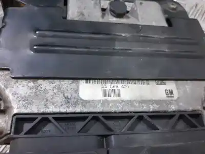 Second-hand car spare part ecu engine control for saab 9-3 sport hatch linear oem iam references 55566421  