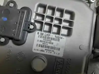 Second-hand car spare part front windshield wiper motor for citroen c4 picasso i monospace (ud_) 1.6 hdi oem iam references b58lhd14313  