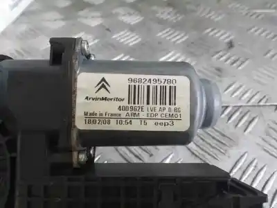 Автозапчастина б/у двигатель переднього правого скла для citroen c4 picasso i monospace (ud_) 1.6 hdi посилання на oem iam 9682495780  