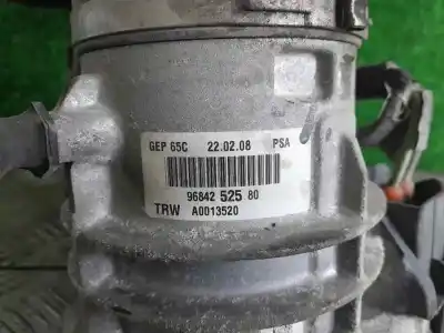 Pezzo di ricambio per auto di seconda mano pompa sterzo per citroen c4 picasso i monospace (ud_) 1.6 hdi riferimenti oem iam 9684252580  