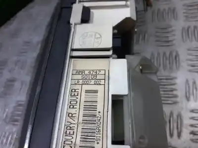 Pezzo di ricambio per auto di seconda mano pannello degli strumenti per land rover discovery (salljg/lj) tdi riferimenti oem iam amr4747  