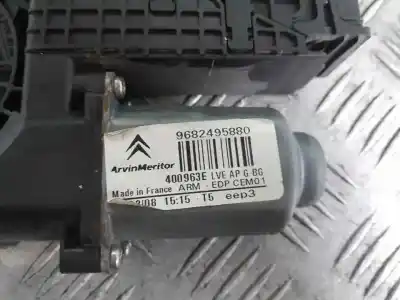 Second-hand car spare part left front window motor for citroen c4 picasso i monospace (ud_) 1.6 hdi oem iam references 9682495880  