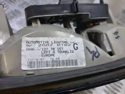 Pezzo di ricambio per auto di seconda mano luce di coda interna sinistra per saab 9-3 sport hatch linear riferimenti oem iam 12770157