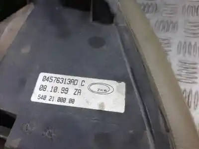 Gebrauchtes Autoersatzteil LINKER SCHEINWERFER zum CHRYSLER VOYAGER (GS)  OEM-IAM-Referenzen 04576313AD  5402100000